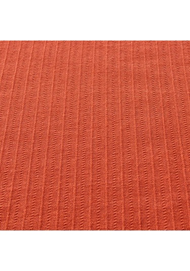 Evidea Soft Earthy Masa Örtüsü - Kiremit - 140x200 Cm Kiremit