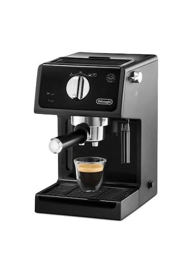 Delonghi ECP 31.21 Manuel Barista Tipi Espresso Makinesi Siyah