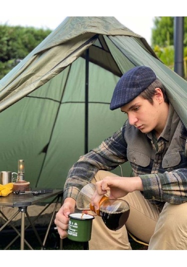 Campout Filtre Kahve Cam Set 400 ML