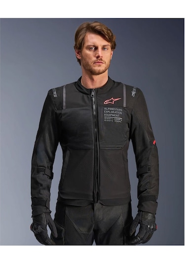 Alpinestars St-2 Air Korumalı Motosiklet Montu Siyah