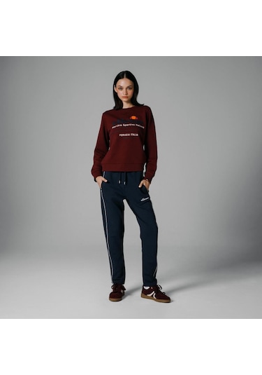 Ellesse Sweatshirt Bordo Kadın Ef180 Bordo
