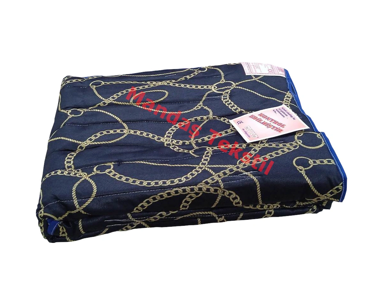 Meltem Lüks Çift Kişilik Elektrikli Battaniye 120x150 Çok Renkli