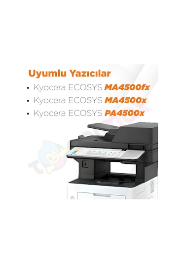 Kyocera Tk-3400 Uyumlu Toner 2'li Avantaj Paket / Ecosys Ma4500fx / Ecosys Ma4500x / Pa4500x