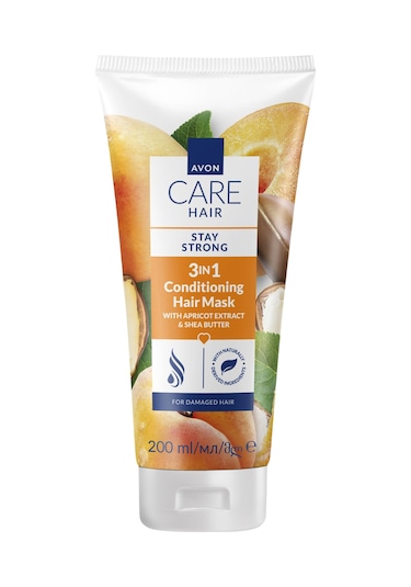 Care Kayısı Özü Ve Shea Yağı İçeren 3 U 1 Arada Saç Maskesi 200ml