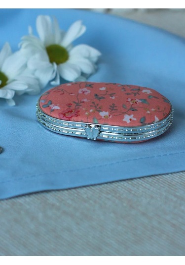 Moltobello Küçük Cep Aynası Arkadaş İçin Hediye 195594624 Gri