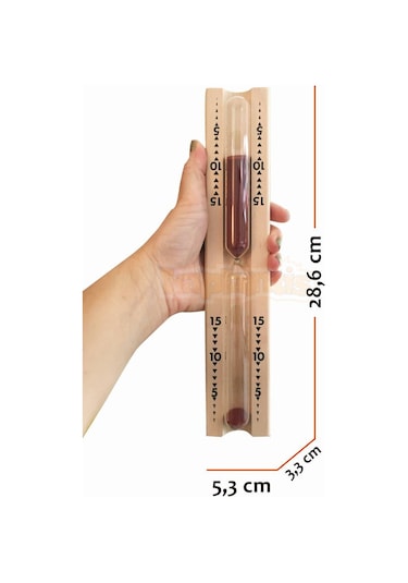 Tfa Sauna Kum Saati 15 Dakika
