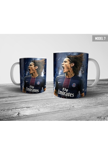 Paris Saint Germain Psg Neymar Mbappe Cavani Di Maria Kupa Bardak