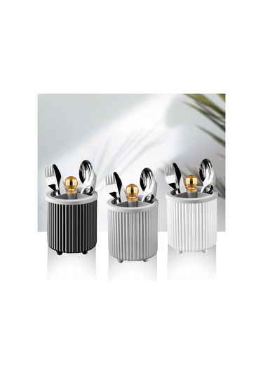 Lp 1lt Kaşıklık Organizeri Beyaz