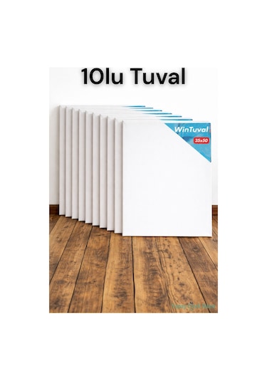 WinTuval Standart Tuval 35x50 10lu