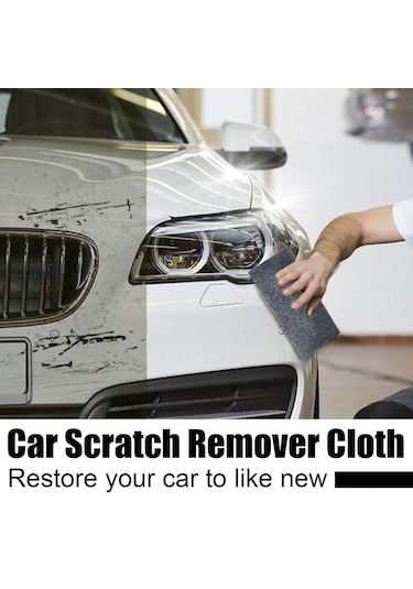 Tenfowee 6 Adet Nano Teknoloji Araba Çizik Temizleme Bezi - Boya Bakımı, Aşınma, Kirlilik Ve Pas Giderici Tıraş Bezi