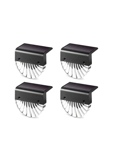 Güneş Enerjili Bahçe Aydınlatma - 4'lü Set, 2 Işık Modu, Ip65 Su Geçirmez