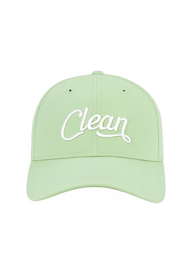 Clean Powders Fileli Şapka Yeşil Yeşil