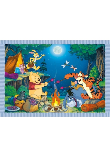 Clementoni 4in1 Disney Winnie The Pooh Puzzle
