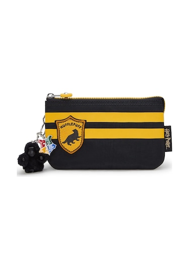 Kipling Kıplıng Creativity L Büyük Boy Cüzdan Siyah Hufflepuff Tm Siyah