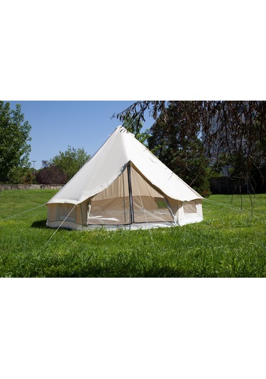 Şeffaf Tavan- Sky Kanvas/Çan Çadırı - 4 Çaplı (16 m2)