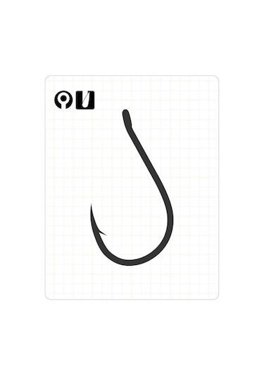 Fudo Fudo 1101 Chinu Delikli Pala Black Nikel Iğne