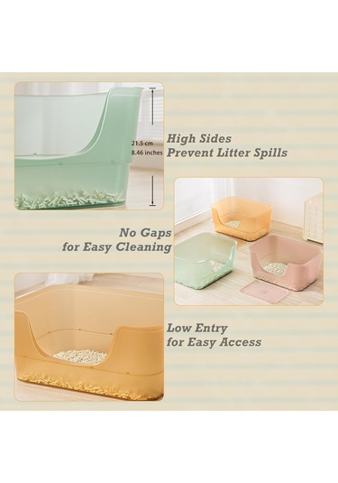 Ekstra Büyük Kedi Çöp Kutusu Açık Jöle Rengi, Büyük Kediler İçin Yüksek Taraflı Çöp Kutusu, Çoklu Kedi İçin Xl Kedi Çöp Kutusu, Jumbo Kedi Çöp Kutusu, Dev Kedicik Çöp Kutusu, Anti-splash, Temizlenmesi Kolay Yeşil Açık Yeşil Ekstra Büyük Kedi Çöp Kutusu Açık Jöle Rengi, Büyük Kediler İçin Yüksek Taraflı Çöp Kutusu, Çoklu Kedi İçin Xl Kedi Çöp Kutusu, Jumbo Kedi Çöp Kutusu, Dev Kedicik Çöp Kutusu, Anti-splash, Temizlenmesi Kolay Yeşil Açık Yeşil