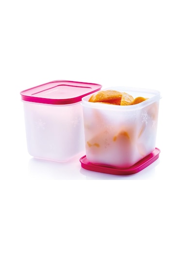 Tupperware Alaska Kap Yüksek Gövdeli 2'li Set 1.1L