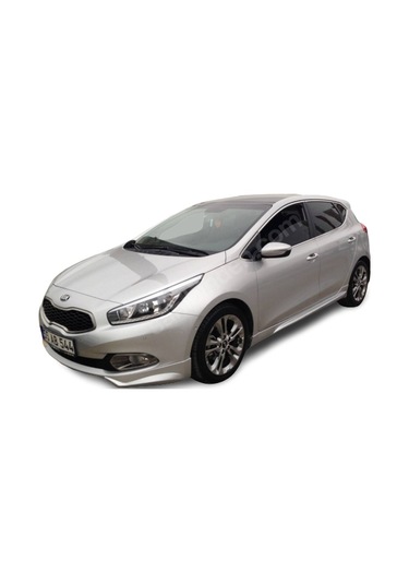 Kia Ceed Ön Tampon Flap (Plastik)
