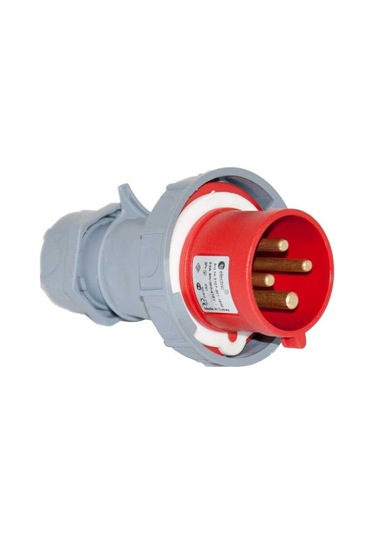 Tp Electric 3127-301-1600 4x32a Ip67-düz Fiş