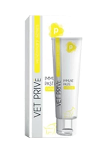 Vet Prive Veterinary Immune Paste Kedi Ve Köpekler İçin Bağışıklık Desteği Malt Macunu 100 Gr