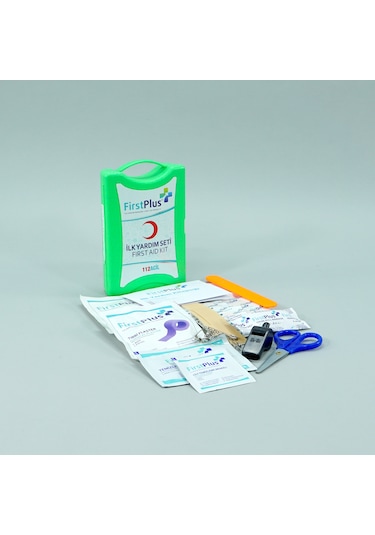 Firstplus Fp05.101 Doğa Sporları Mini İlk Yardım Seti Açık Yeşil