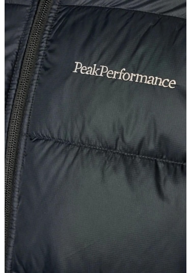 Peak Performance G79634020 M Frost Down Erkek Outdoor Ceket Siyah