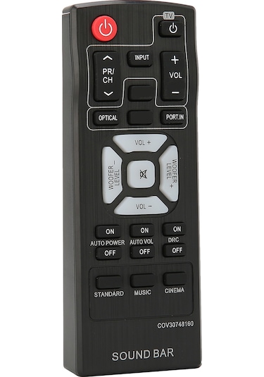 Yaleker Lg Cov30748164/128/160, Nb2540, S24a1w İçin Bluetooth Hoparlör Kumandasını - Programlama Gerektirmeyen, Dürtü Hassas Abs Kumanda Pil Yok