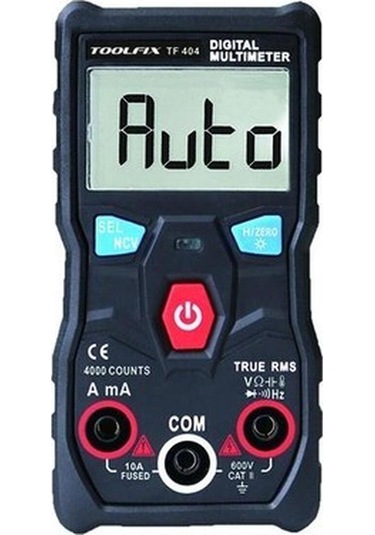 Toolfix Lux Tf 404 Dijital Ölçü Aleti - Toolfıx-59533