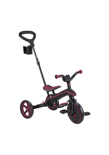 Globber Explorer 4in1 Katlanabilir Bisiklet - Bordo Bordo