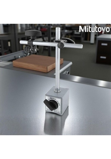 Mitutoyo 7010s-10 Komparatör Saatleri İçin Manyetik Stand