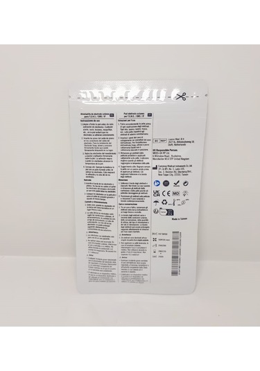 Tens Elektrod Pedi 5x5 Cm Kablolu 4lü Paket 1 Adet