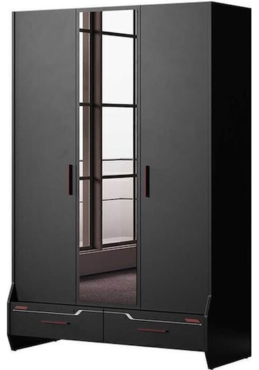 Roox 3 Kapaklı Dolap