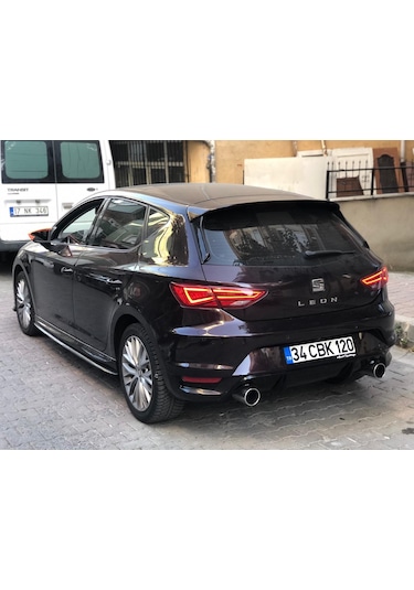 Seat Leon Mk3 2013-2020 Aerol (Plastik)  Marşpiye