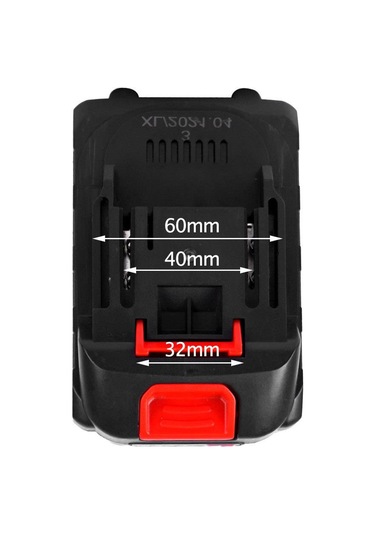 Valkyrie 300w 24v Şarjlı Oto Yıkama Tabancası İçin Yedek Batarya