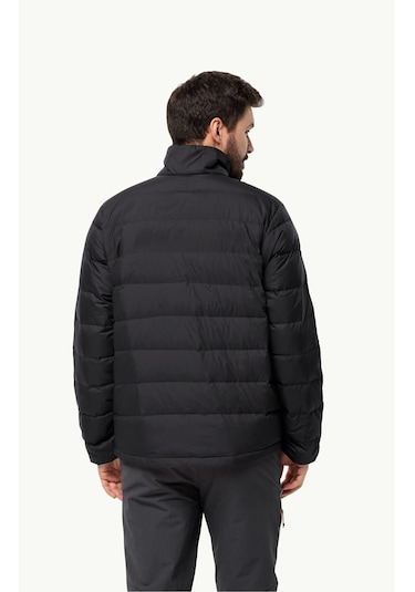 Jack Wolfskin Ather Down Jkt Erkek Outdoor Ceket-27470-siyah Siyah