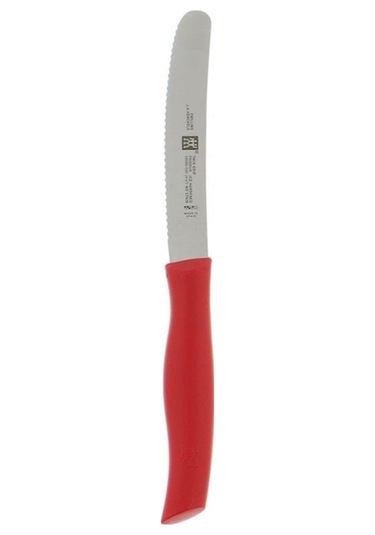 Zwilling Çok Amaçlı Bıçak Kırmızı 12 Cm Twin Grip