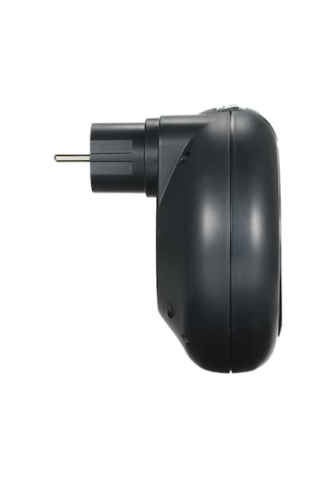 Symbee Siyah Ev Tipi Taşınabilir Fan Isıtıcı, 900w Hızlı Isı, Sıcaklık Kontrolü, Avrupa Standartı Şarj Aleti