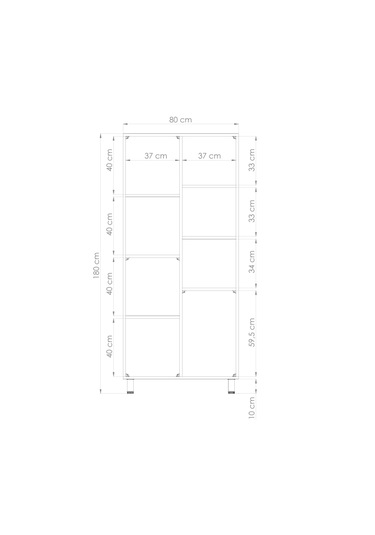 Çok Amaçlı & Tek Çamaşır Sepetli Banyo Dolabı Beyaz