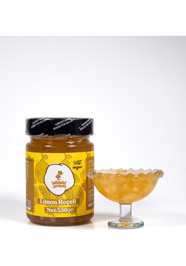 Leblebi Çarşısı Limon Reçeli 350 G