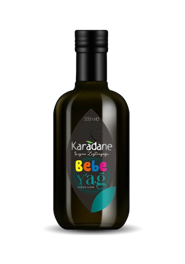 Karadane Soğuk Sıkım Bebe Yağı 500 ML
