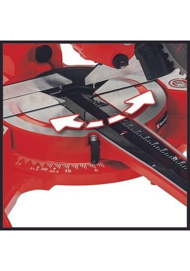 Einhell TC-SM 2131/1 Dual Pistonlu Gönye Testere - 4300390