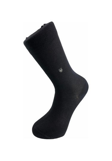 6'lı Yazlık Dikişsiz Pamuklu Erkek Çorabı-Füme