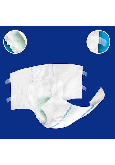 Canped Hasta Bezi Yetişkin Bel Bantlı Polietilen L-Büyük Boy 90 A