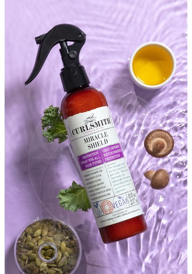 Curlsmith Isıya Ve Çevresel Etkenlere Karşı Koruyucu Saç Spreyi 237ml