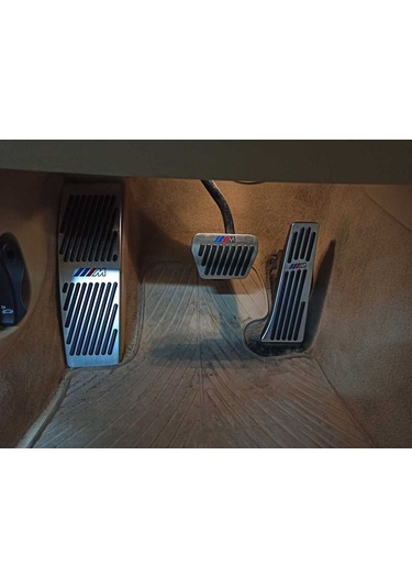 Bmw 3 Serısı F30 2012-2018 Sılver At Pedal Seti
