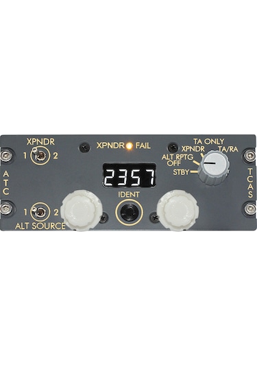 B737 Atc Radio Modül