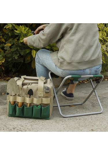 Suntek Bahçe Diz Çökmüş Ve Torbalı Koltuk Bahçecilik