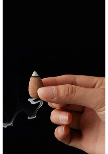 10 Adet Geri Akış Backflow Şelale Tütsü Konisi Tütsü Back 5 Çeşit Karışık