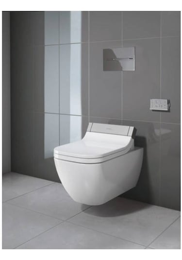 Duravit - Happy D.2 Asma Klozet + Sensowash Akıllı Klozet Kapağı - 25505900a1- Diğer